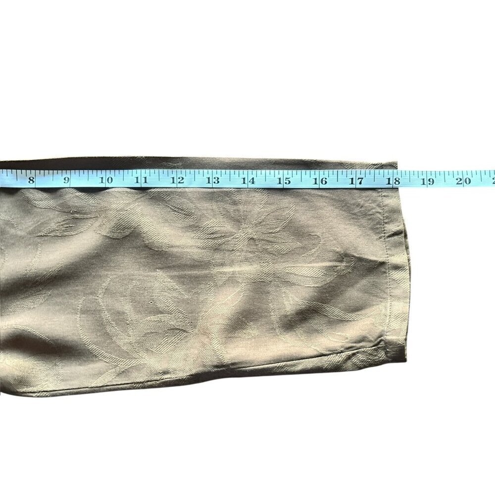 Lemon Grass Studio Women's Dark Brown Top - Picture 6 of 8